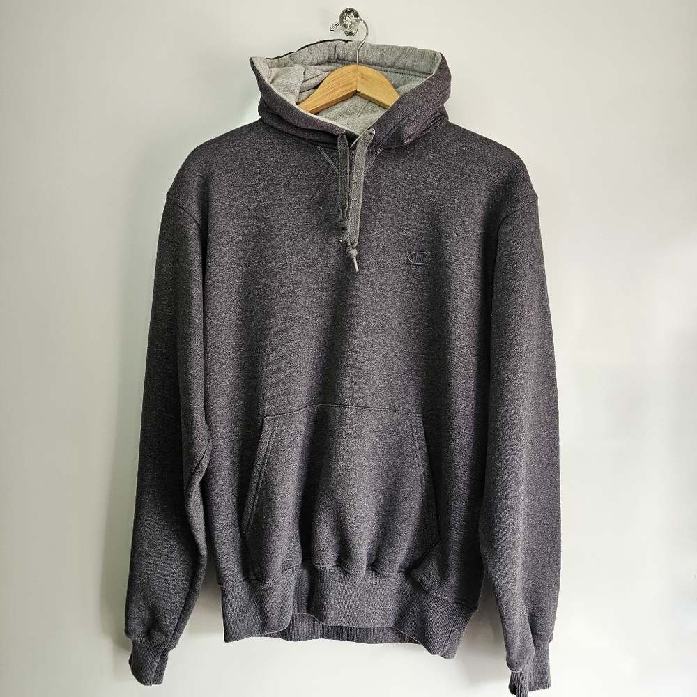 Vintage Basic Champion Sweatshirt Medium Hoodie - image 1